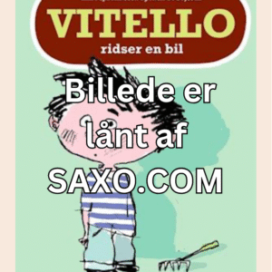 Vitello ridser en bil